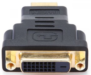 Adapter Gembird HDMI to DVI, DVI-female hind ja info | Gembird Arvutid ja IT- tehnika | hansapost.ee