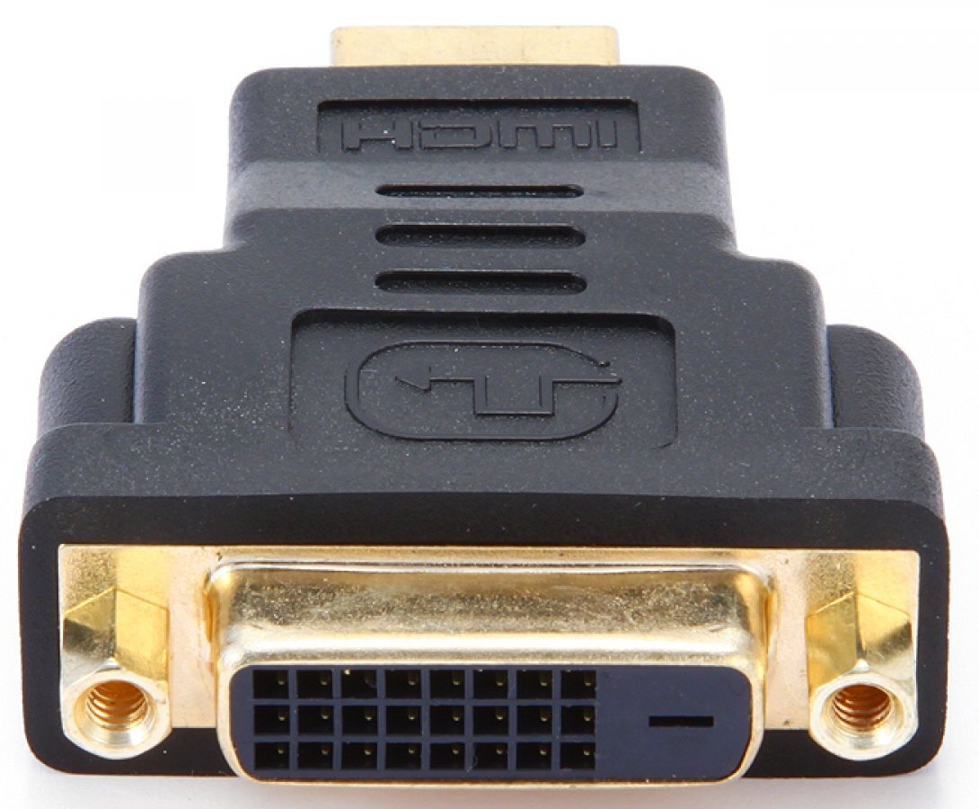 Adapter Gembird HDMI to DVI, DVI-female hind ja info | USB adapterid ja jagajad | hansapost.ee