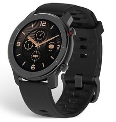 Amazfit GTR Starry Black цена и информация | Смарт-часы (smartwatch) | hansapost.ee