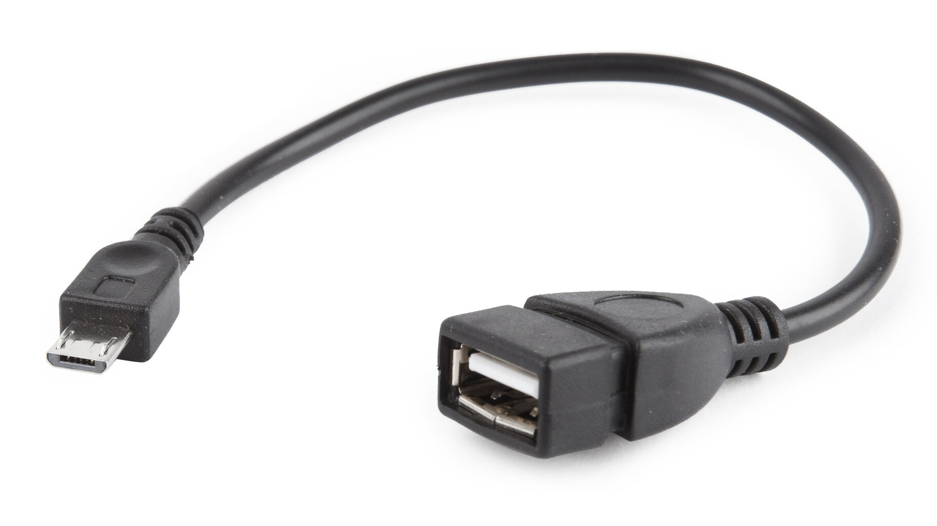Kaabel Gembird USB Micro BM->AF USB 2.0 Otg, 15cm hind ja info | USB adapterid ja jagajad | hansapost.ee