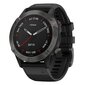 Garmin fenix® 6X Pro Sapphire Carbon Grey DLC/Black цена и информация | Nutikellad, laste nutikellad | hansapost.ee