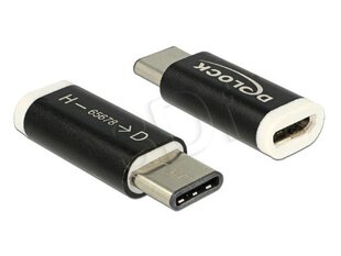 Delock 65678, USB-C/Micro-B цена и информация | Кабели и провода | hansapost.ee