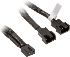 Akasa AK-0022, 4-pin PWM, 0.1 м цена и информация | Кабели и провода | hansapost.ee