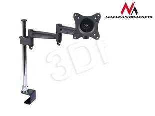 Maclean MC-628 Universal Arm LCD Monitor Desk Mount 13''-27'' 15kg hind ja info | Juhtmed ja kaablid | hansapost.ee