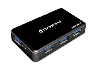 USB 3.2 Gen 1 jagaja Transcend HUB3 цена и информация | Juhtmed ja kaablid | hansapost.ee