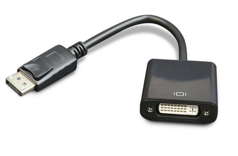 Gembird Displayport male to DVI (24+5) female adapter, black цена и информация | USB adapterid ja jagajad | hansapost.ee