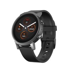 Mobvoi TicWatch E3 Panther Black цена и информация | Смарт-часы (smartwatch) | hansapost.ee