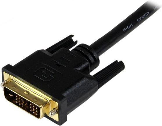 DVI-D-HDMI Adapter Startech HDDVIMM150CM 1,5 m hind ja info | Juhtmed ja kaablid | hansapost.ee