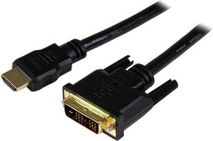 DVI-D-HDMI Adapter Startech HDDVIMM150CM 1,5 m hind ja info | Juhtmed ja kaablid | hansapost.ee