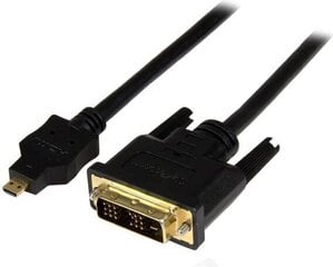 HDMI-DVI Adapter Startech HDDDVIMM1M 1 m hind ja info | Juhtmed ja kaablid | hansapost.ee