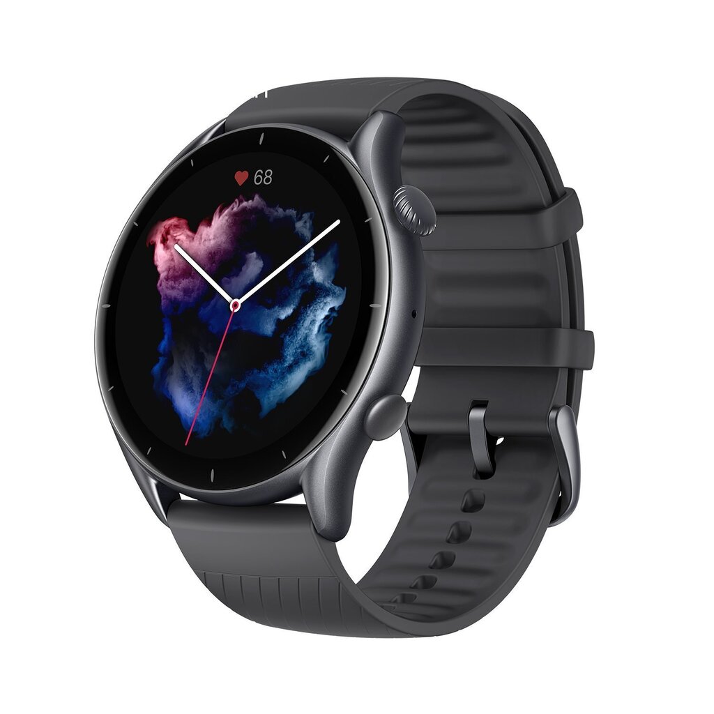 Amazfit GTR 3 Thunder Black W1971OV1N цена и информация | Nutikellad, laste nutikellad | hansapost.ee