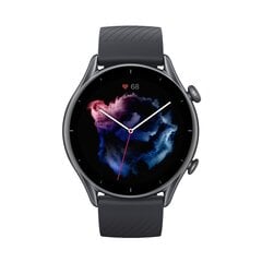 Amazfit GTR 3 Thunder Black цена и информация | Смарт-часы (smartwatch) | hansapost.ee