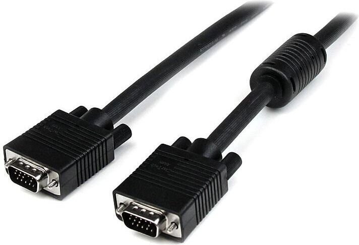 VGA-kaabel Startech MXTMMHQ5M  Must 5 m hind ja info | Juhtmed ja kaablid | hansapost.ee