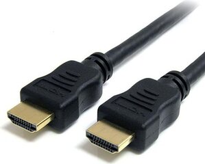 HDMI Kaabel Startech HDMM3MHS   Must 3 m hind ja info | Juhtmed ja kaablid | hansapost.ee