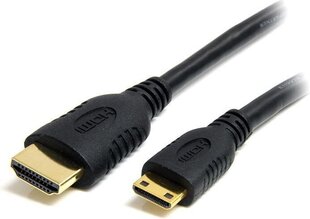 HDMI Kaabel Startech HDACMM2M Must (2 m) hind ja info | Juhtmed ja kaablid | hansapost.ee