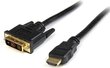 HDMI-DVI Adapter Startech HDDVIMM3M hind ja info | Juhtmed ja kaablid | hansapost.ee