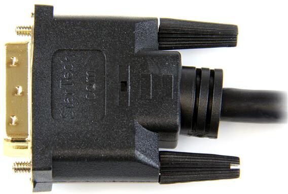 HDMI-DVI Adapter Startech HDDVIMM3M цена и информация | Juhtmed ja kaablid | hansapost.ee