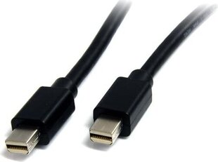 StarTech, DisplayPort Mini - DisplayPort Mini, 1 м цена и информация | StarTech Бытовая техника и электроника | hansapost.ee