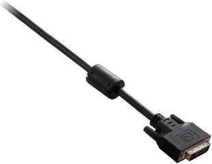 V7 V7E2DVI-03M-BLK цена и информация | Кабели и провода | hansapost.ee