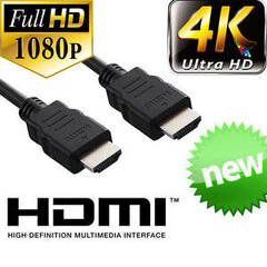 HDMI Kaabel V7 V7E2HDMI4-05M-BK Must hind ja info | Juhtmed ja kaablid | hansapost.ee