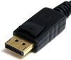 DisplayPort-VGA Adapter Startech DP2VGA2   Must цена и информация | Juhtmed ja kaablid | hansapost.ee