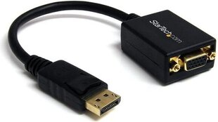 DisplayPort-VGA Adapter Startech DP2VGA2   Must hind ja info | StarTech Kodumasinad | hansapost.ee