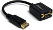 DisplayPort-VGA Adapter Startech DP2VGA2   Must hind ja info | Juhtmed ja kaablid | hansapost.ee