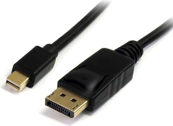 Mini DisplayPort-DisplayPort Kaabel Startech MDP2DPMM6 (1,8 m) Must цена и информация | Juhtmed ja kaablid | hansapost.ee