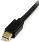 Mini DisplayPort-DisplayPort Kaabel Startech MDP2DPMM6 (1,8 m) Must цена и информация | Juhtmed ja kaablid | hansapost.ee