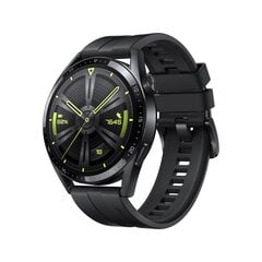 Huawei Watch GT 3 Active 46mm must - 55028445 hind ja info | Nutikellad, laste nutikellad | hansapost.ee