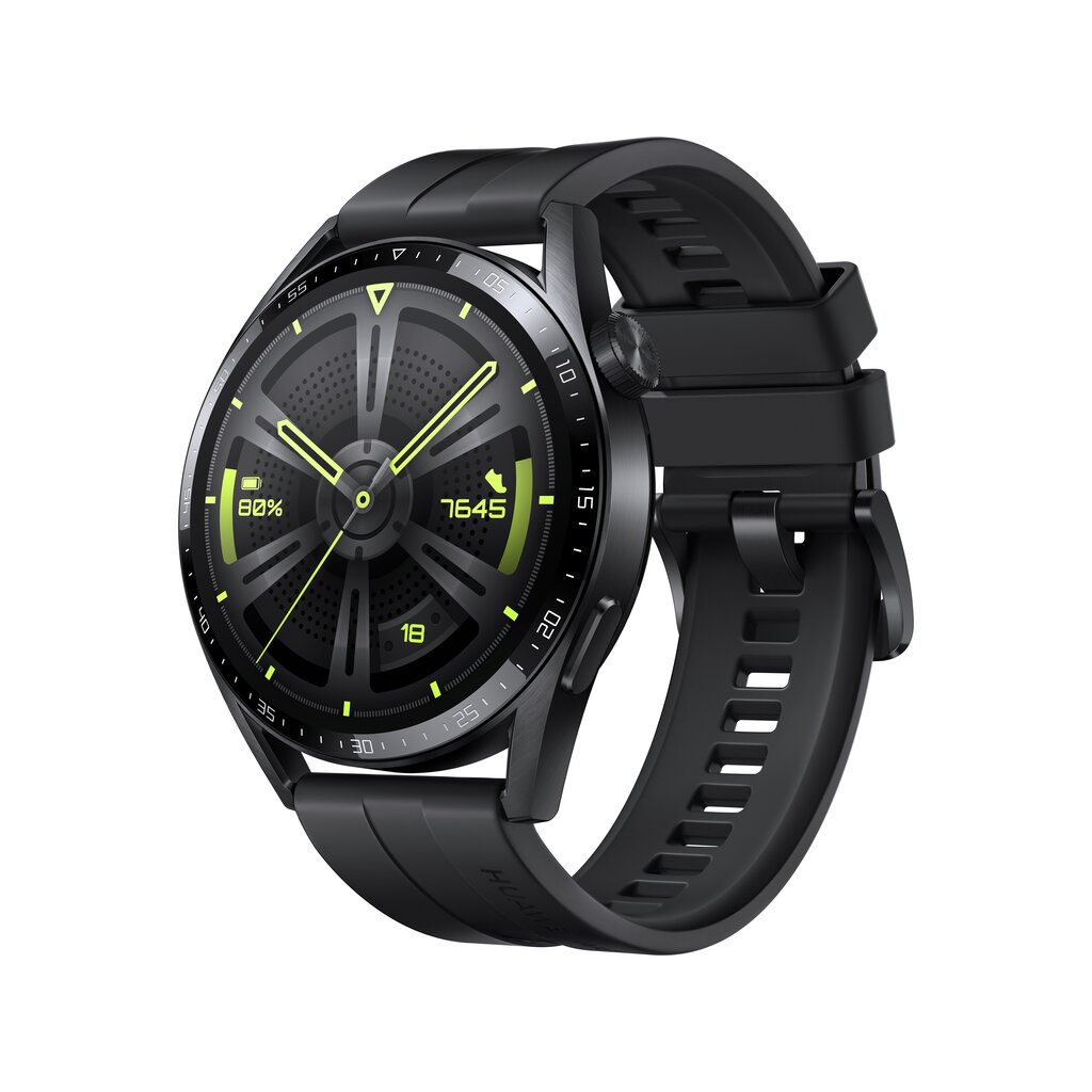 Huawei Watch GT 3 Active Black hind ja info | Nutikellad, laste nutikellad | hansapost.ee