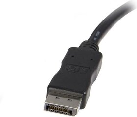 StarTech, DP2DVIMM10 DisplayPort - DVI-D, 3 m цена и информация | StarTech Телевизоры и аксессуары | hansapost.ee