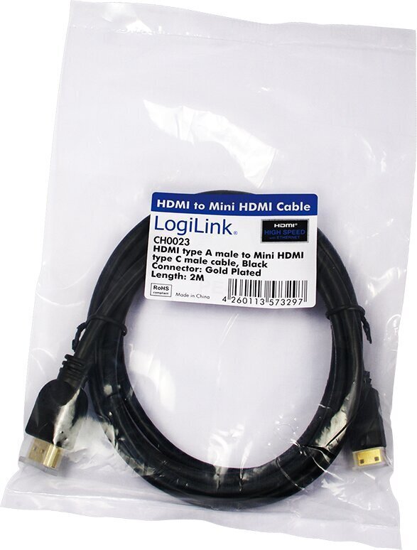 LogiLink CH0023 hind ja info | Juhtmed ja kaablid | hansapost.ee