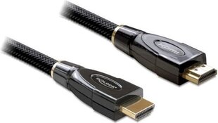 Delock 82739, HDMI, 5 м цена и информация | Кабели и провода | hansapost.ee