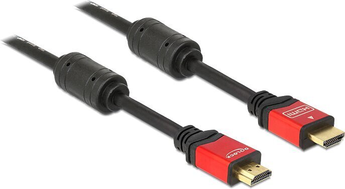 Delock 84335, HDMI, 5 m цена и информация | Juhtmed ja kaablid | hansapost.ee