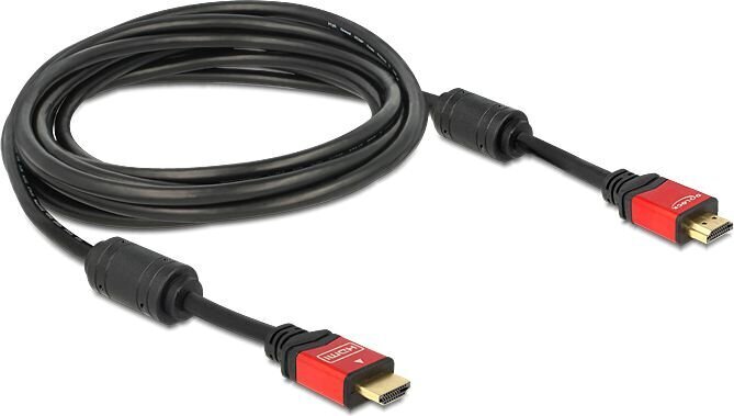 Delock 84335, HDMI, 5 m hind ja info | Juhtmed ja kaablid | hansapost.ee