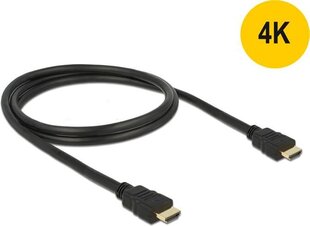 Delock 84752, HDMI, 1 м цена и информация | Кабели и провода | hansapost.ee