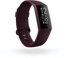 Fitbit Charge 4 Rosewood hind ja info | Nutivõrud ja aktiivsusmonitorid | hansapost.ee