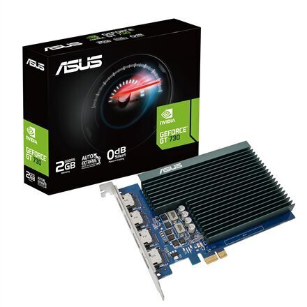 Asus GeForce GT 730 hind ja info | Videokaardid | hansapost.ee