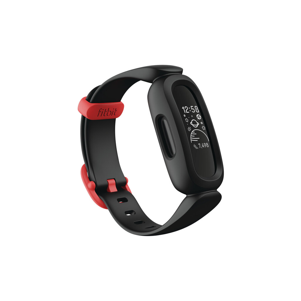 Fitbit Ace 3 Black/Sport Red hind ja info | Nutivõrud ja aktiivsusmonitorid | hansapost.ee