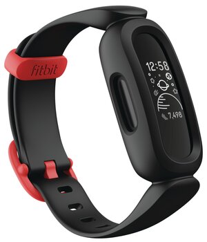 Fitbit Ace 3, Black/Red hind ja info | Nutivõrud ja aktiivsusmonitorid | hansapost.ee