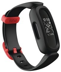 Fitbit Ace 3 Black/Sport Red hind ja info | Nutivõrud ja aktiivsusmonitorid | hansapost.ee