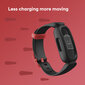 Fitbit Ace 3, Black/Red цена и информация | Nutivõrud ja aktiivsusmonitorid | hansapost.ee