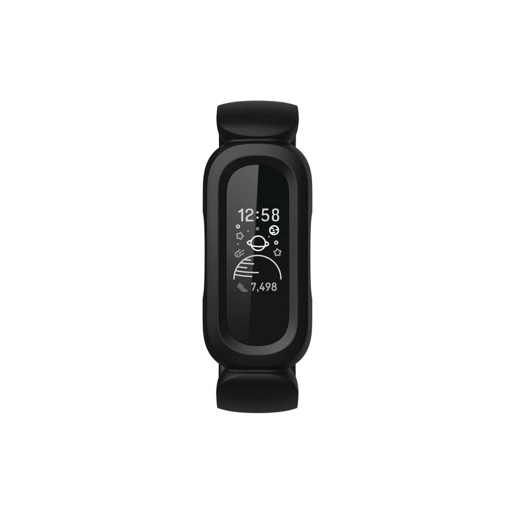 Fitbit Ace 3, Black/Red hind ja info | Nutivõrud ja aktiivsusmonitorid | hansapost.ee