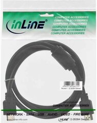 InLine 17603 цена и информация | Кабели и провода | hansapost.ee