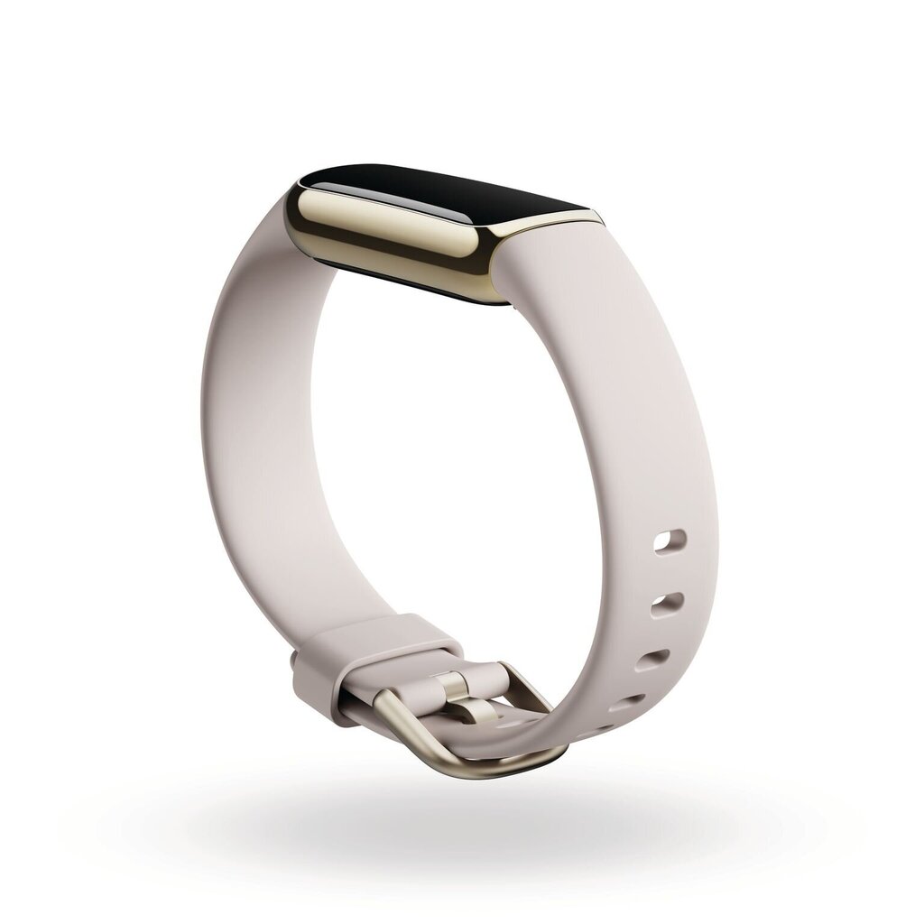 Fitbit Luxe, Soft Gold/Porcelain White hind ja info | Nutivõrud ja aktiivsusmonitorid | hansapost.ee