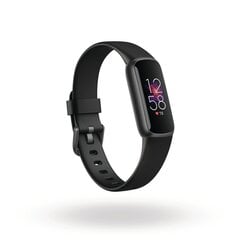  Fitbit Luxe, Black/Graphite FB422BKBK цена и информация | Фитнес-браслеты | hansapost.ee