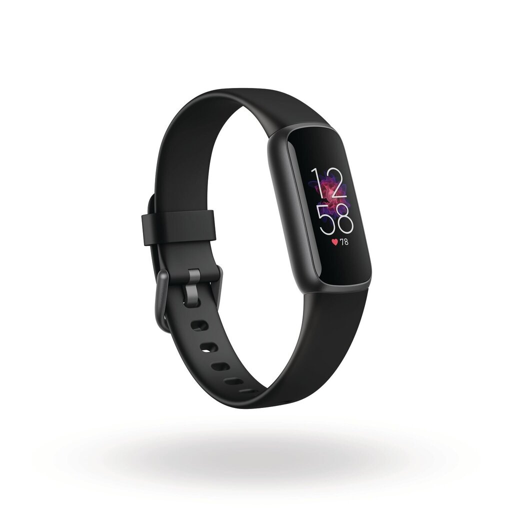 Fitbit Luxe, Black/Black цена и информация | Nutivõrud ja aktiivsusmonitorid | hansapost.ee