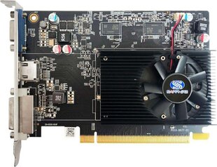 VGA PCIE16 R7 240 4GB GDDR3 / 11216-35-20G SMALL SAPPHIRE цена и информация | Видеокарты | hansapost.ee