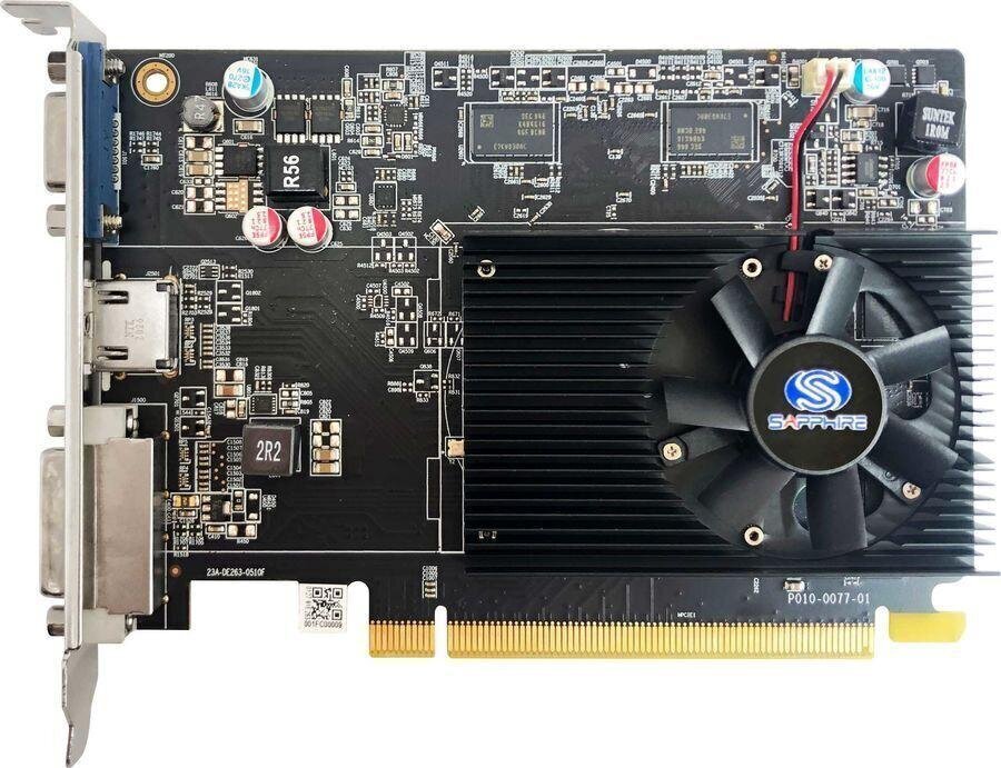 VGA PCIE16 R7 240 4GB GDDR3 / 11216-35-20G SMALL SAPPHIRE hind ja info | Videokaardid | hansapost.ee